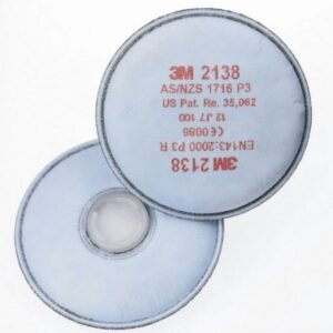 2138 P3 dalelių filtras, 3M