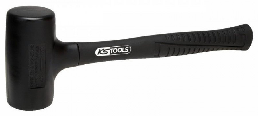 Plaktukas švelnus beatotrankis 645 g 600g, KS Tools