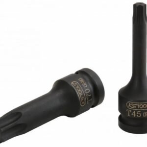 Smūginė galvutė antgalis 1/2" ilga TX40, KS Tools