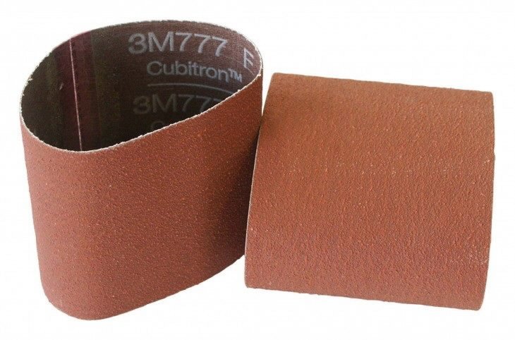Šlifavimo juosta Cubitron 777F Ø90 100x289mm P60, 3M