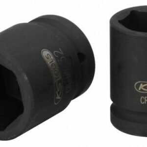Šešiakampis smūginis lizdas 3/4",trumpa 46mm, KS Tools
