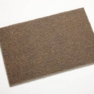 Šlifavimo lapelis Scotch-Brite rudas 158x224mm A MED, 3M