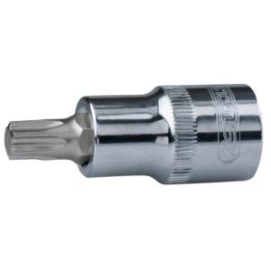 Antgalis galvutė Torx 1/2" CHROMEplus,on hang tag T45, KS Tools