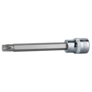 Antgalis galvutė ilgai Torx 1/2" CHROMEplus,on hang tag T40, KS Tools
