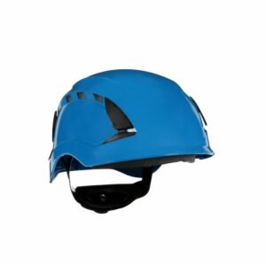 Apsauginis šalmas SecureFit, ventiliuojamas, mėlynas X5503V- X5503V-CE, 3M