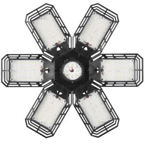 LAMPA WARSZTATOWA LED SUFITOWA SKŁADANA 180W 18500LM KD3484