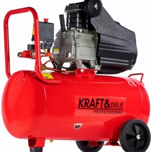 KOMPRESOR 50L + ZESTAW PNEUMATYCZNY KD401 K3