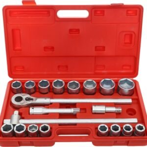 Zestaw nasadek 3/4" sześciokątne 21el. KD304