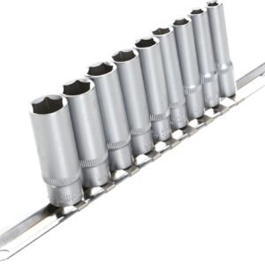 Zestaw nasadek długich 1/4" 9el. KD10232