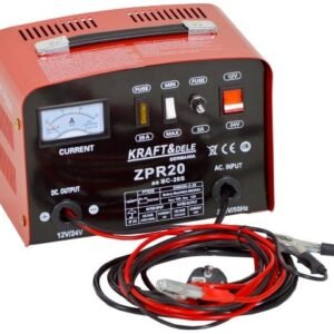Prostownik samochodowy 12V 24V 20A 200Ah KD910