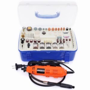 Mini szlifierka 270W + akcesoria 218el. KD10754
