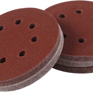 Papier ścierny 50szt. krążek 125mm P120 na rzep KD11811