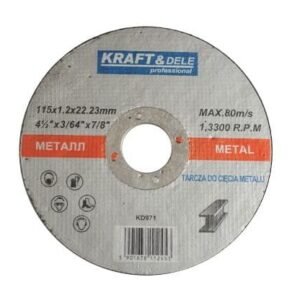 Tarcza do metalu 115x1,2x22,23 KD971
