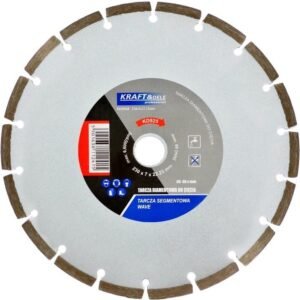 Tarcza segmentowa do cięcia 230x7x22,23 KD925