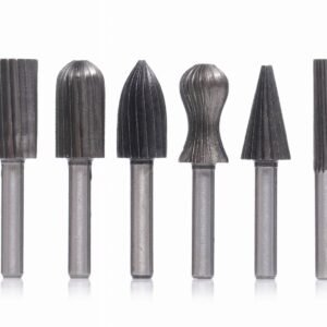 Kotinių metalo frezų rinkinys 6 vnt. KD11215