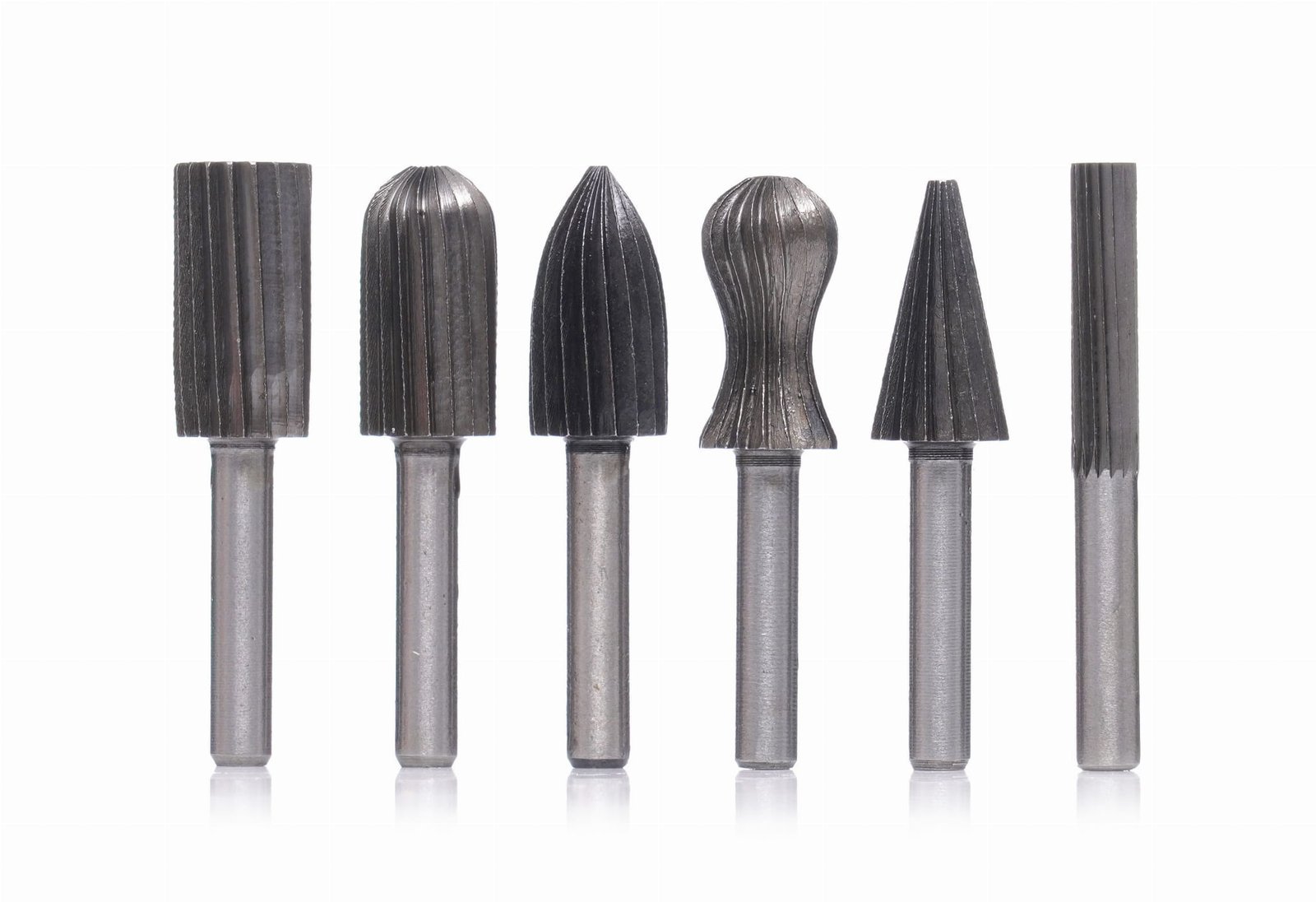 Kotinių metalo frezų rinkinys 6 vnt. KD11215