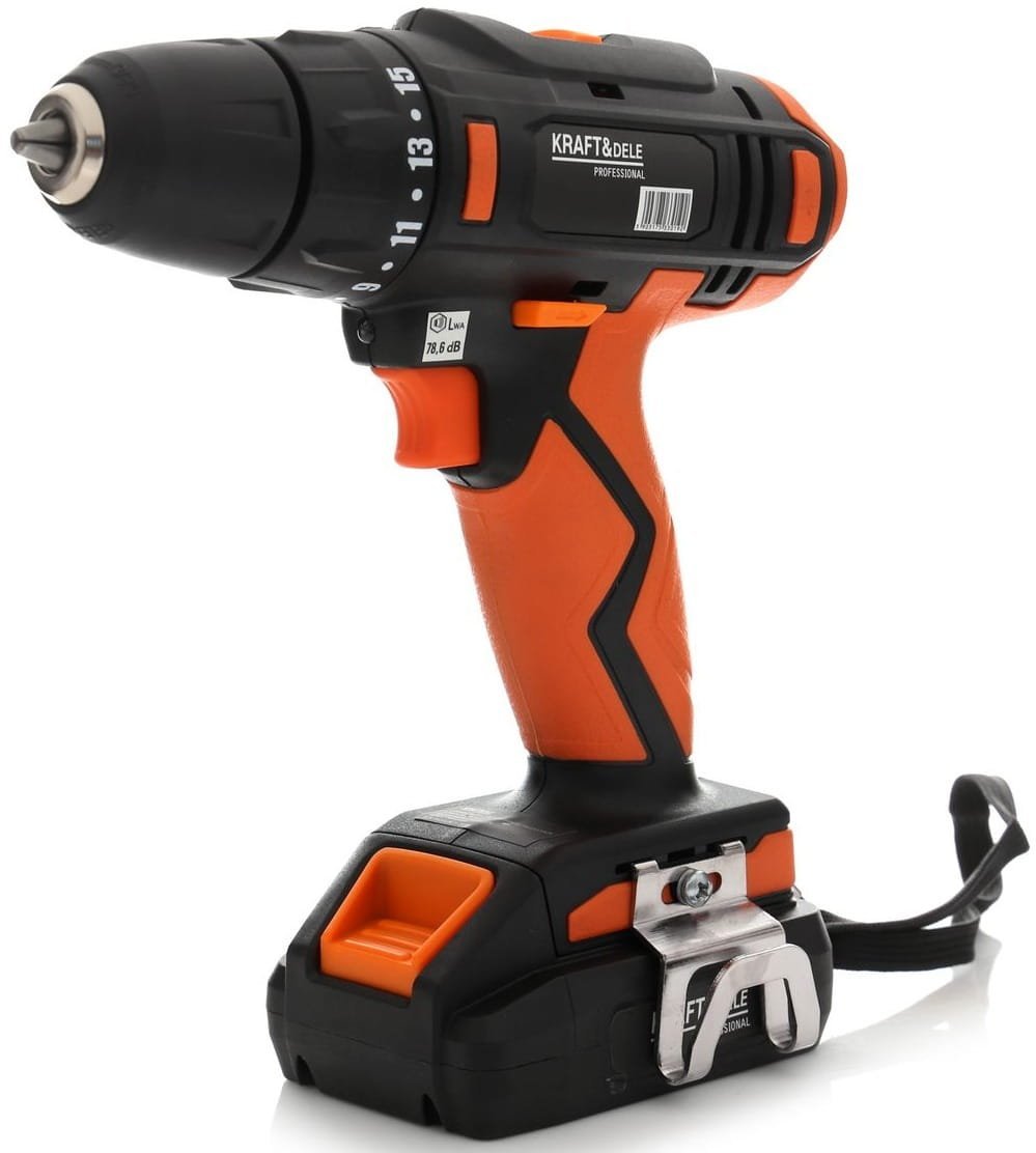 Wkrętarka 18V Li-Ion KD1671