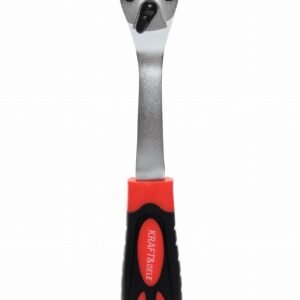 Grzechotka z zakrzywioną rączką 1/2" KD11002