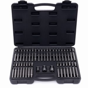 Komplet bitów TORX 75el. KD10954
