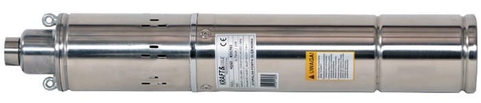 Pompa głębinowa śrubowa do wody studni 500w 50m KD1700