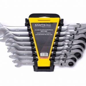 KLUCZE PŁASKO-OCZKOWE 8szt. KD11302