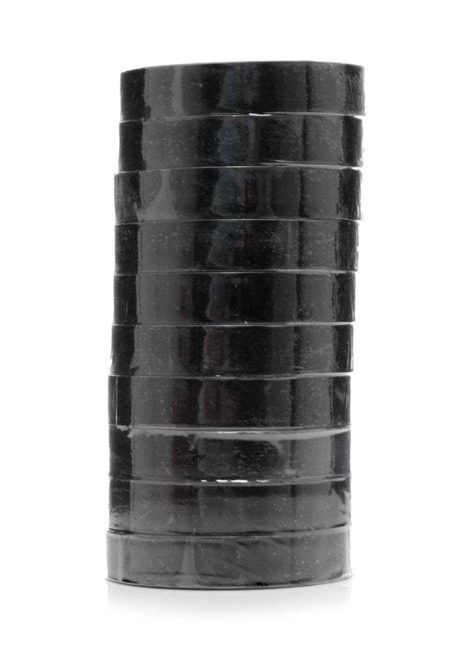 Taśma izolacyjna PVC 10szt. czarna KD10916