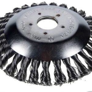 Szczotka druciana pleciona do kosy spalinowej 200mm KD1643