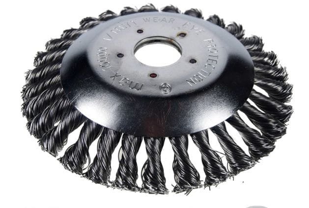 Szczotka druciana pleciona do kosy spalinowej 200mm KD1643