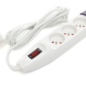 Przedłużacz 5m 3gniazda KD4012