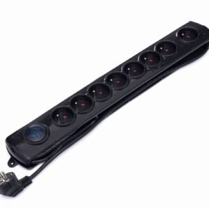 Przedłużacz 3m 8 GNIAZD KD4036