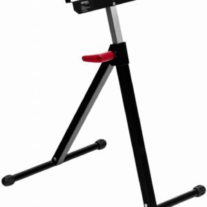 STOJAK BUDOWLANY Z PODAJNIKIEM / PODPORA Z ROLKĄ TRANSPORTOWĄ 680 - 1080 mm KD660