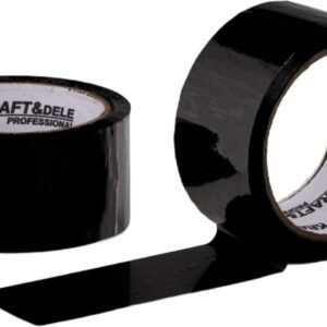 Taśma do pakowania czarna 48mm x 45m KD11841