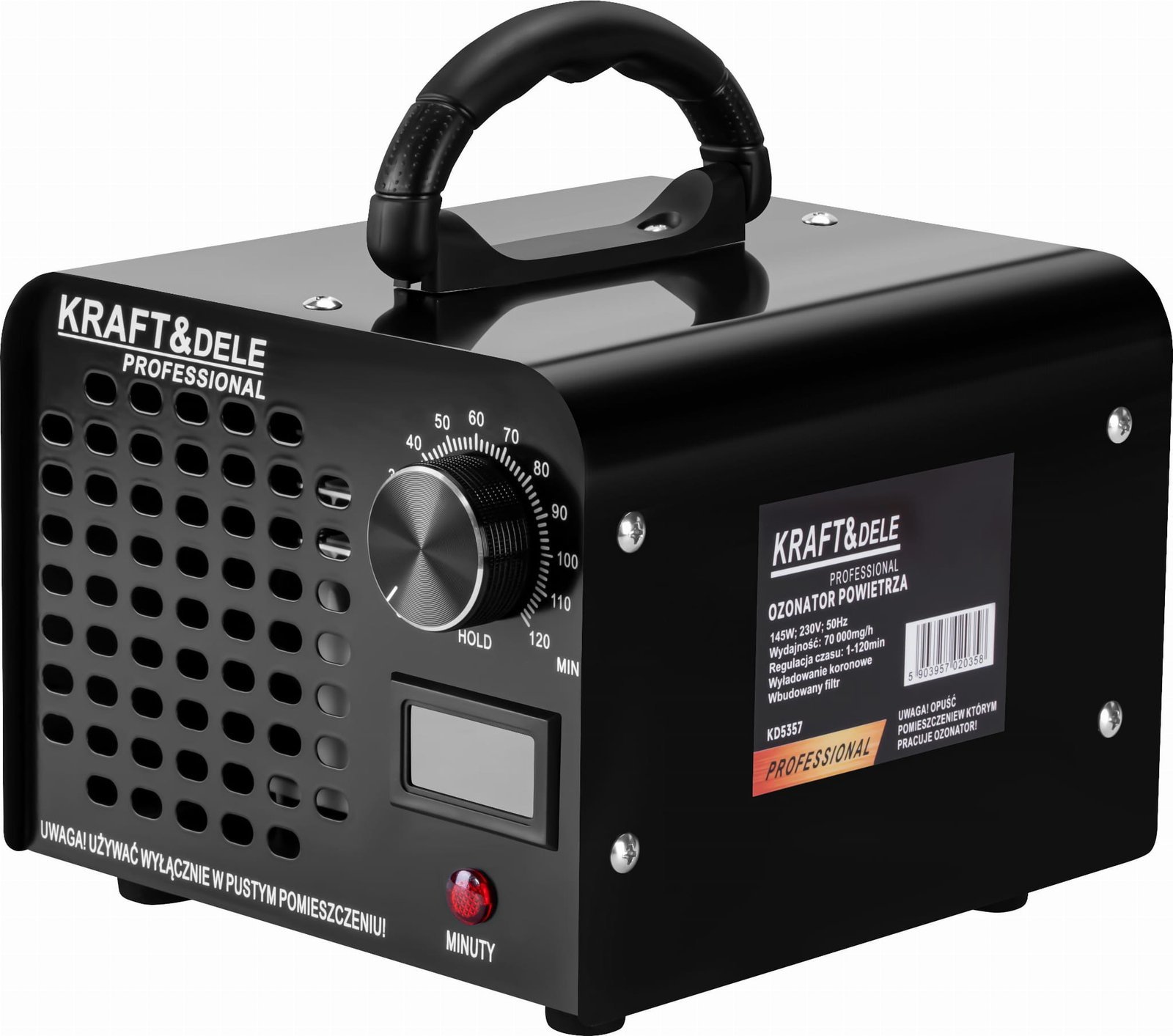 Oro ozonatorius 145 W su filtru KD5357