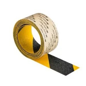 Safety-Walk 613 juosta juoda/geltona 50,8mm x18,3m, 3M