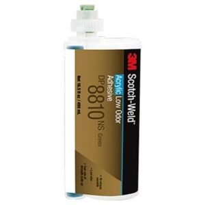 Scotch-Weld akriliniai klijai DP8810NS, žali, 45 ml, 3M
