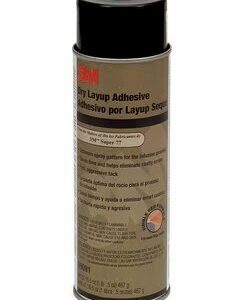 Dry Lay-up Base 7808 purškiami klijai, raudoni, 500ml, 3M