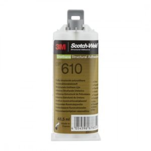 Scotch-Weld poliuretano klijai DP610, skaidrūs, 48.5ml, 3M