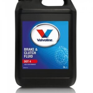 Stabdžių skystis Brake&Clutch fluid DOT 4 5L, Valvoline