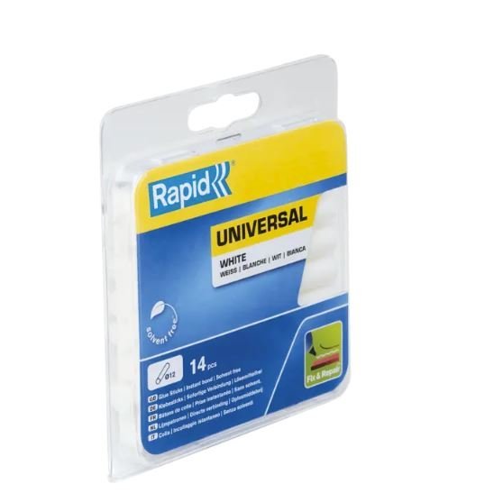 Glue sticks 12x94mm, universal, white,125g, Rapid