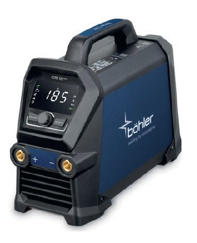Elektrodinis suvirinimo aparatas Core 185 + priedai, Böhler Welding