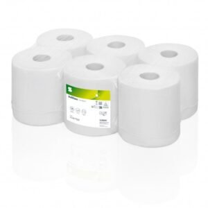 Satino Comfort white, 2-ply, 6 x 138 m, Satino by WEPA