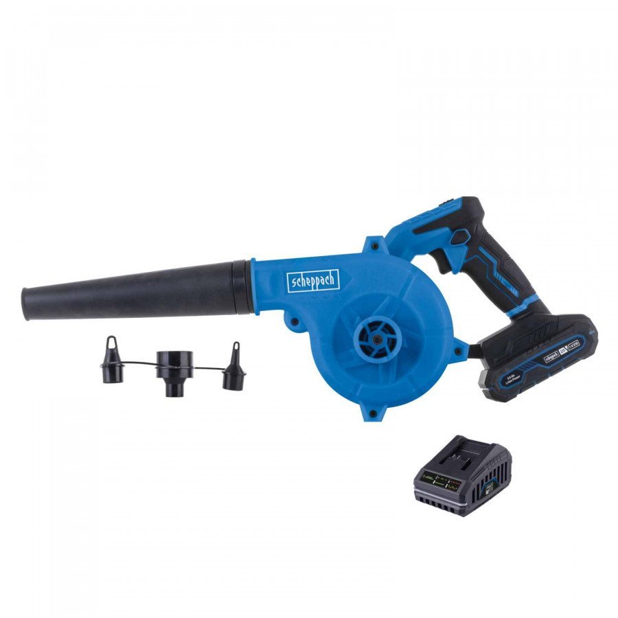 Akumuliatorinis dirbtuvių pūstuvas C-WBL180-X – SET S, Scheppach
