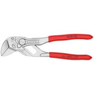 Santechninės replės-raktas KNIPEX su fiksavimu