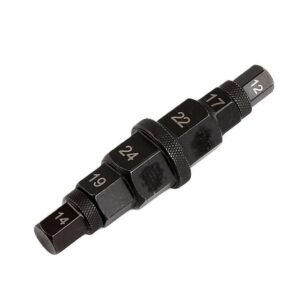 Speciali galvutė motociklo ašiai 12,14,17,19,22,24mm