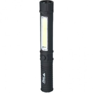 2 viename COB žibintuvėlis, 140 liumenų, Brilliant Tools