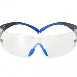 Apsauginiai akiniai SecureFit 400 K+N, skaidrūs SF401SGAF SF401SGAF-BLU, 3M