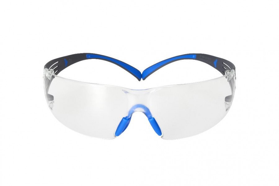 Apsauginiai akiniai SecureFit 400 K+N, skaidrūs SF401SGAF SF401SGAF-BLU, 3M