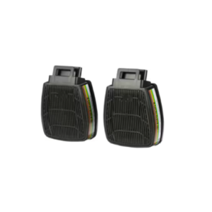 Dujų ir garų kombinuotas filtras, saugus paspaudimas D8094 A1B1E1K1P3R, 3M