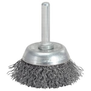 Steel wire jar brush Ø50x0,3mm, KS Tools