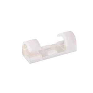 Organizatorius kabeliams ant lipnios juostos, 20 vnt., 30x10 mm, KD10080